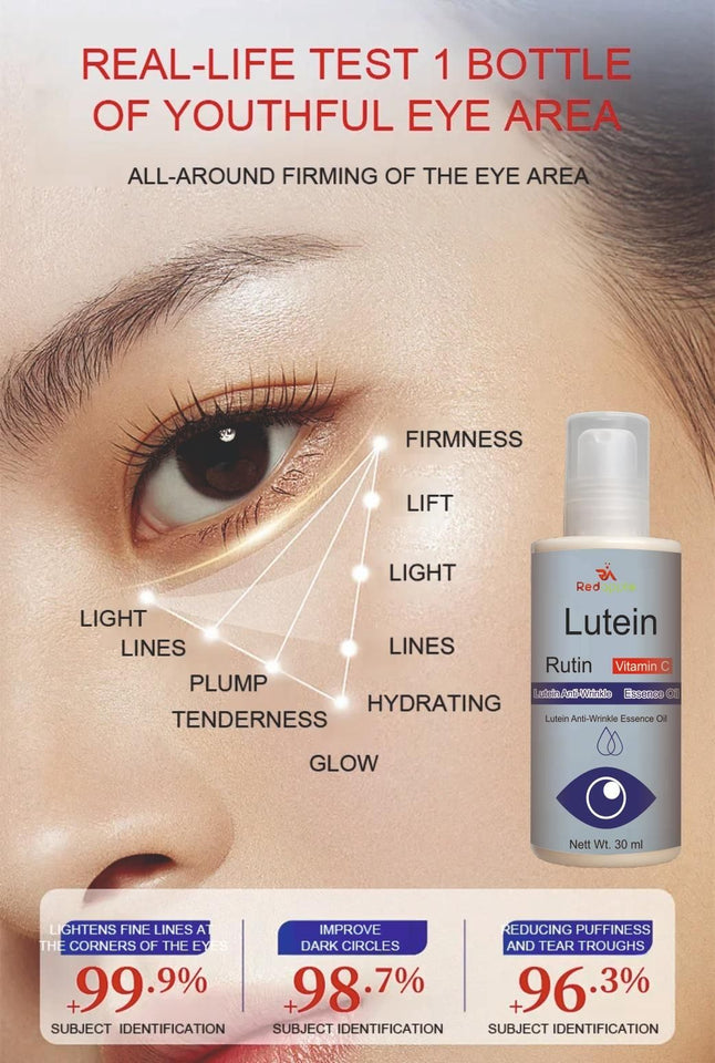 Lutein Anti-Wrinkle Essence Oil 60ML (Pack of 2) For all Skin type