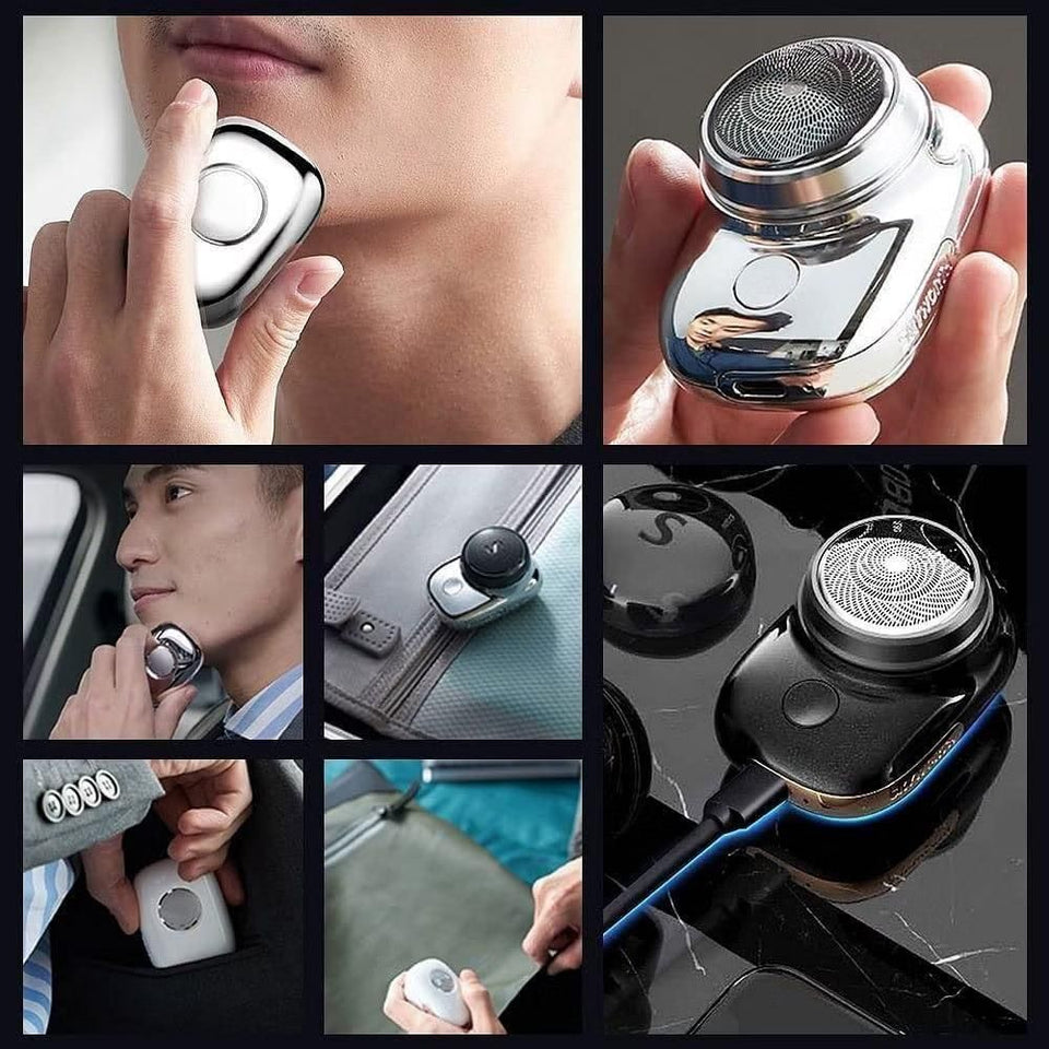 Travel Friendly Mini Electric Shaver