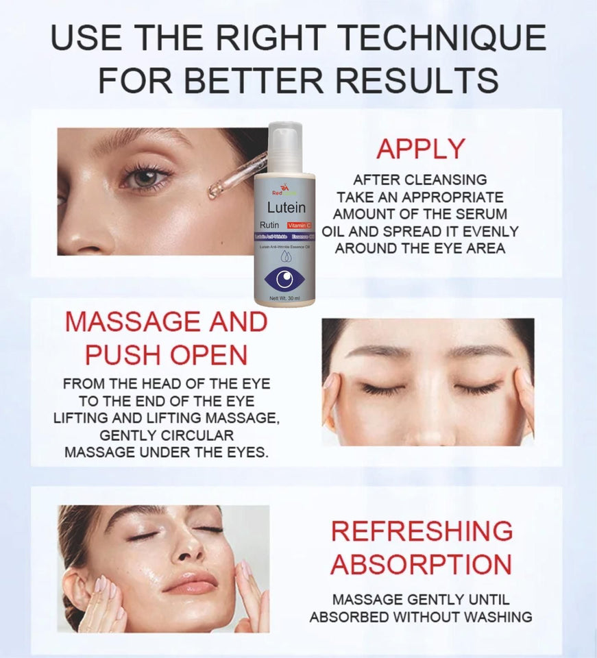 Lutein Anti-Wrinkle Essence Oil 60ML (Pack of 2) For all Skin type