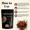 Chocolate Wax Powder for Hair Removal