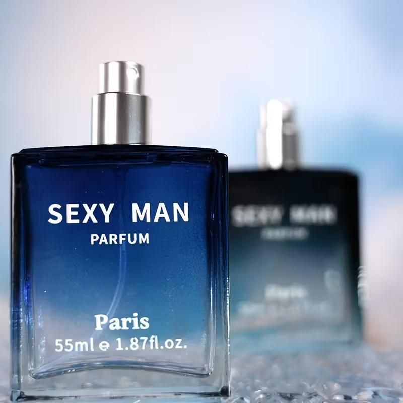 Long-Lasting Cologne Perfume For Men (Pack of 2) 55ml Each