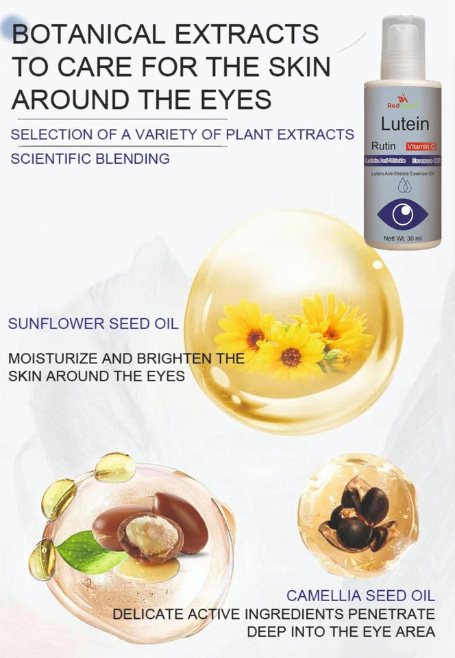 Lutein Anti-Wrinkle Essence Oil 60ML (Pack of 2) For all Skin type