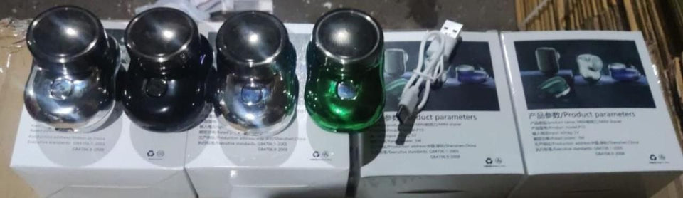 Travel Friendly Mini Electric Shaver