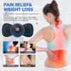 Mini Butterfly TENS Massager With 8 Modes, 19 Levels Rechargeable Massager For Shoulder, Neck, Arms, Legs