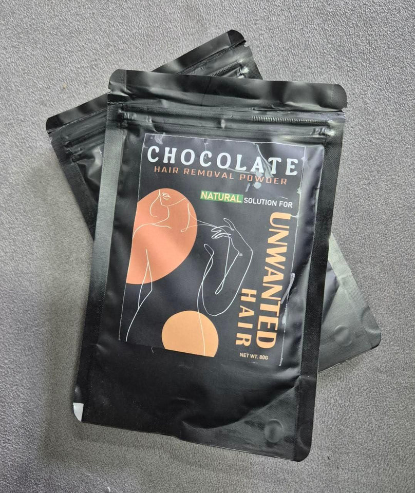 Chocolate Wax Powder for Hair Removal