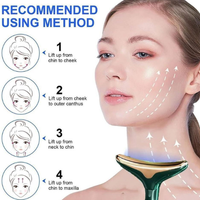 2-in-1 Anti-Wrinkle Facial Massager